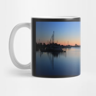 Sunrise at Port of Urbanna Mug